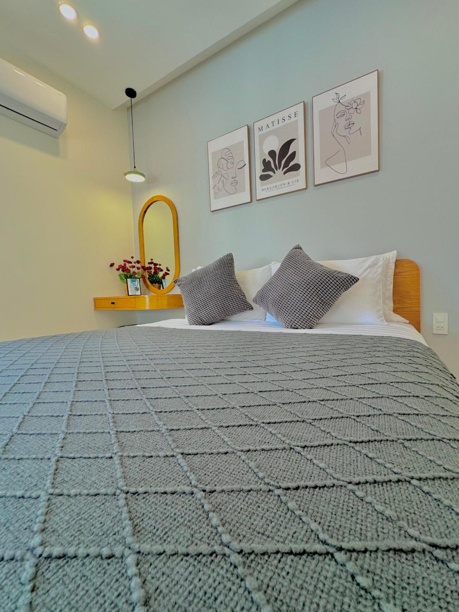 Phuc Lam Hotel & Apartment Vung Tau Esterno foto