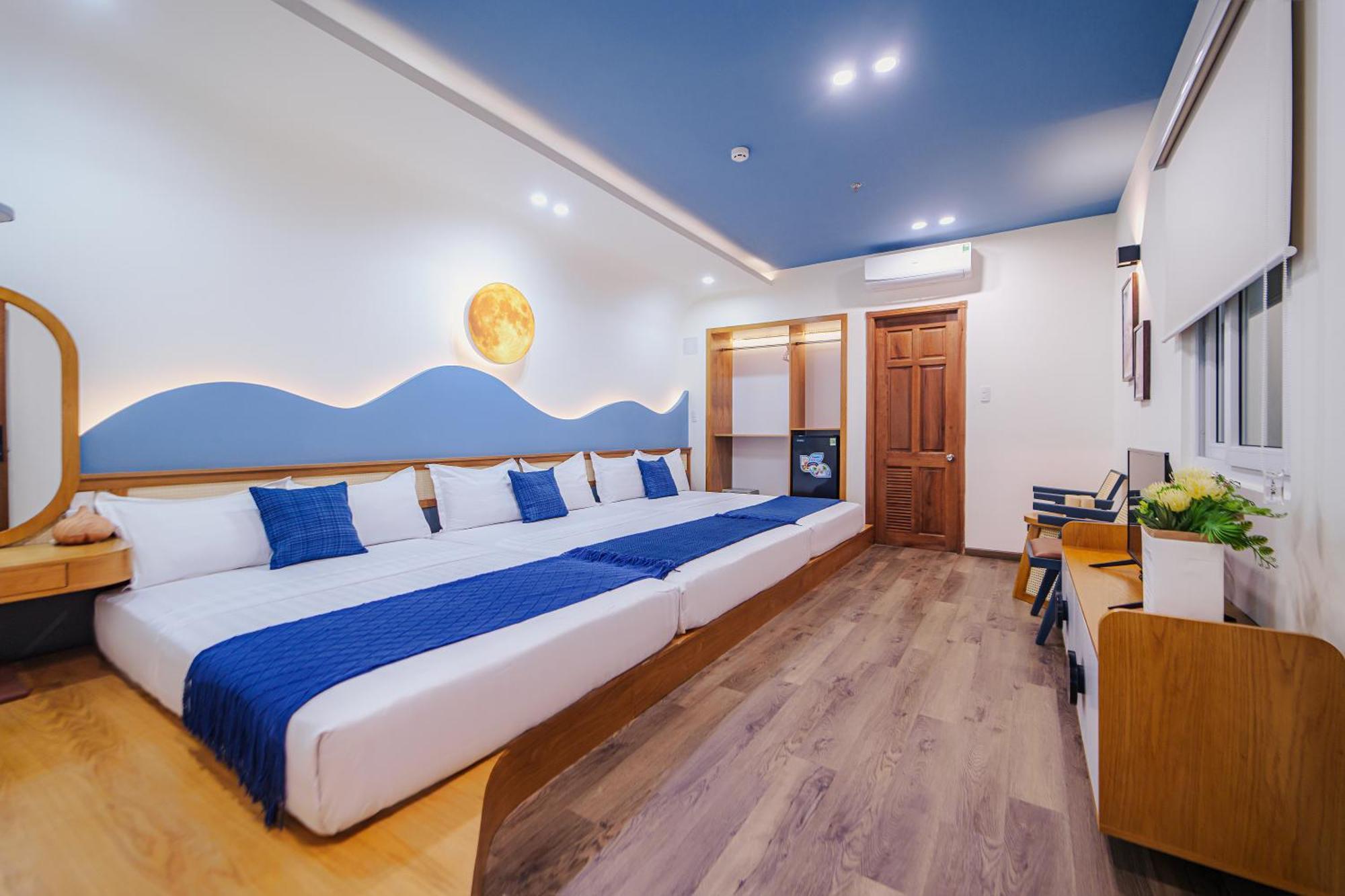 Phuc Lam Hotel & Apartment Vung Tau Esterno foto