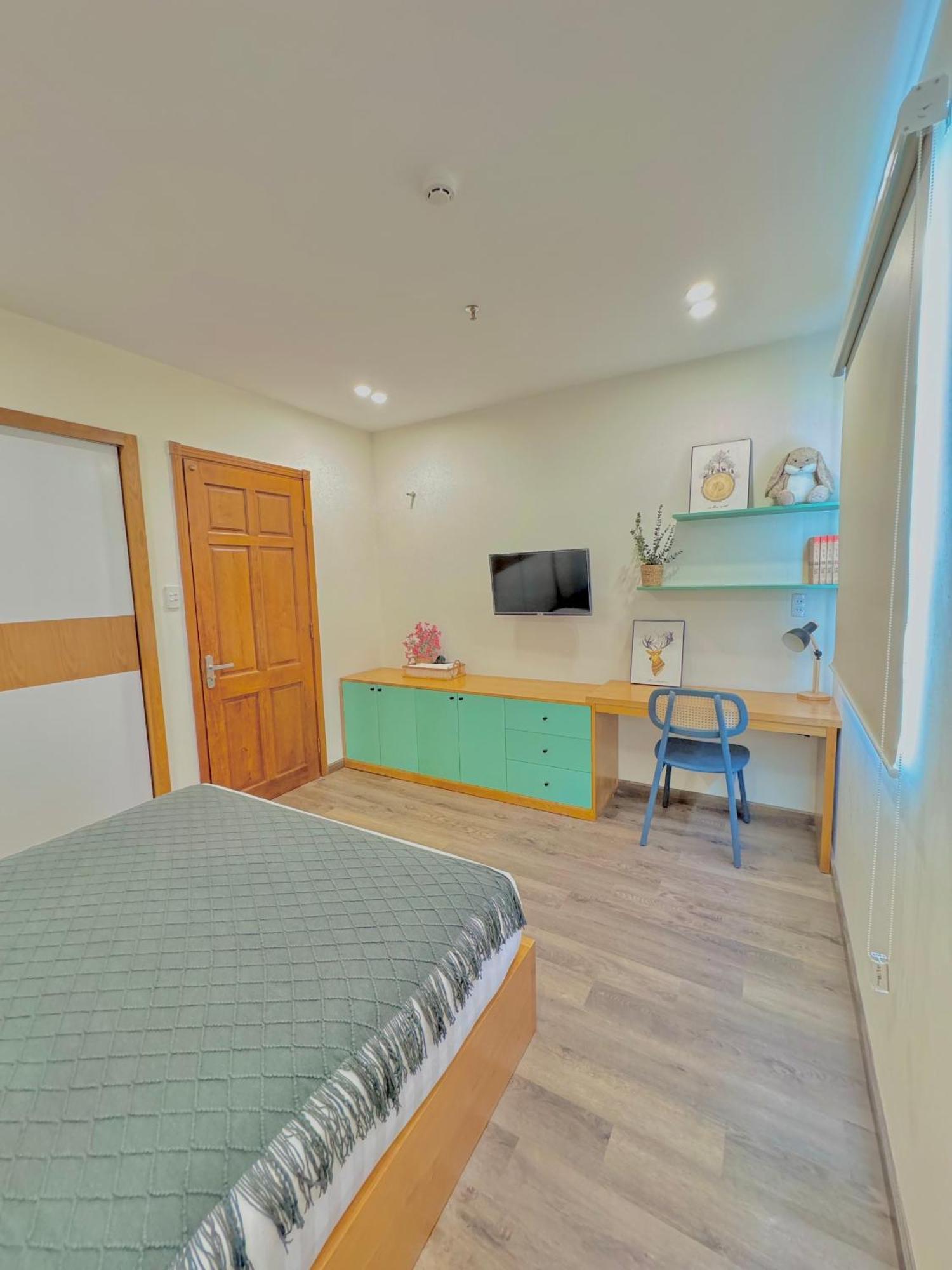 Phuc Lam Hotel & Apartment Vung Tau Esterno foto