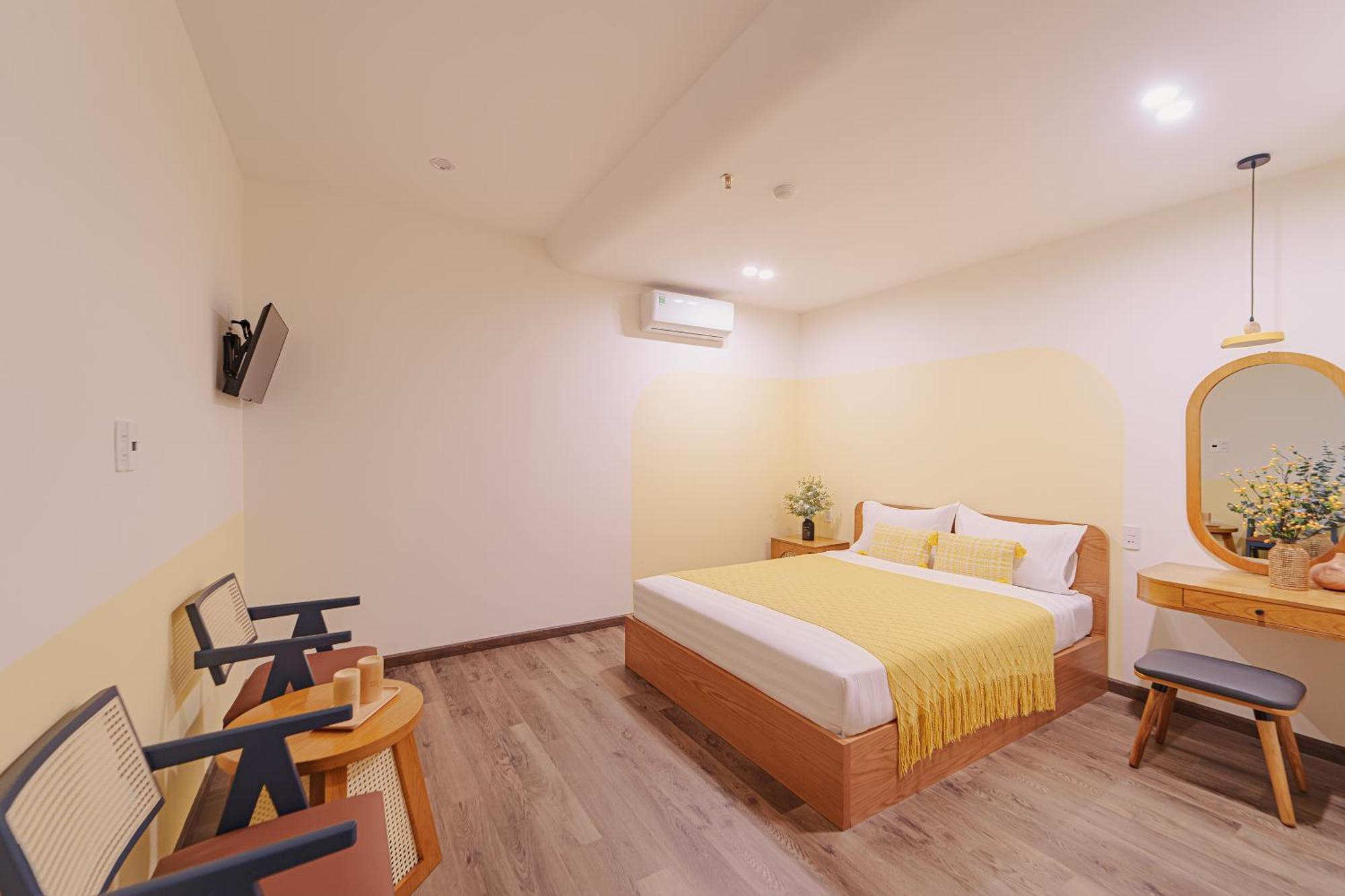 Phuc Lam Hotel & Apartment Vung Tau Esterno foto