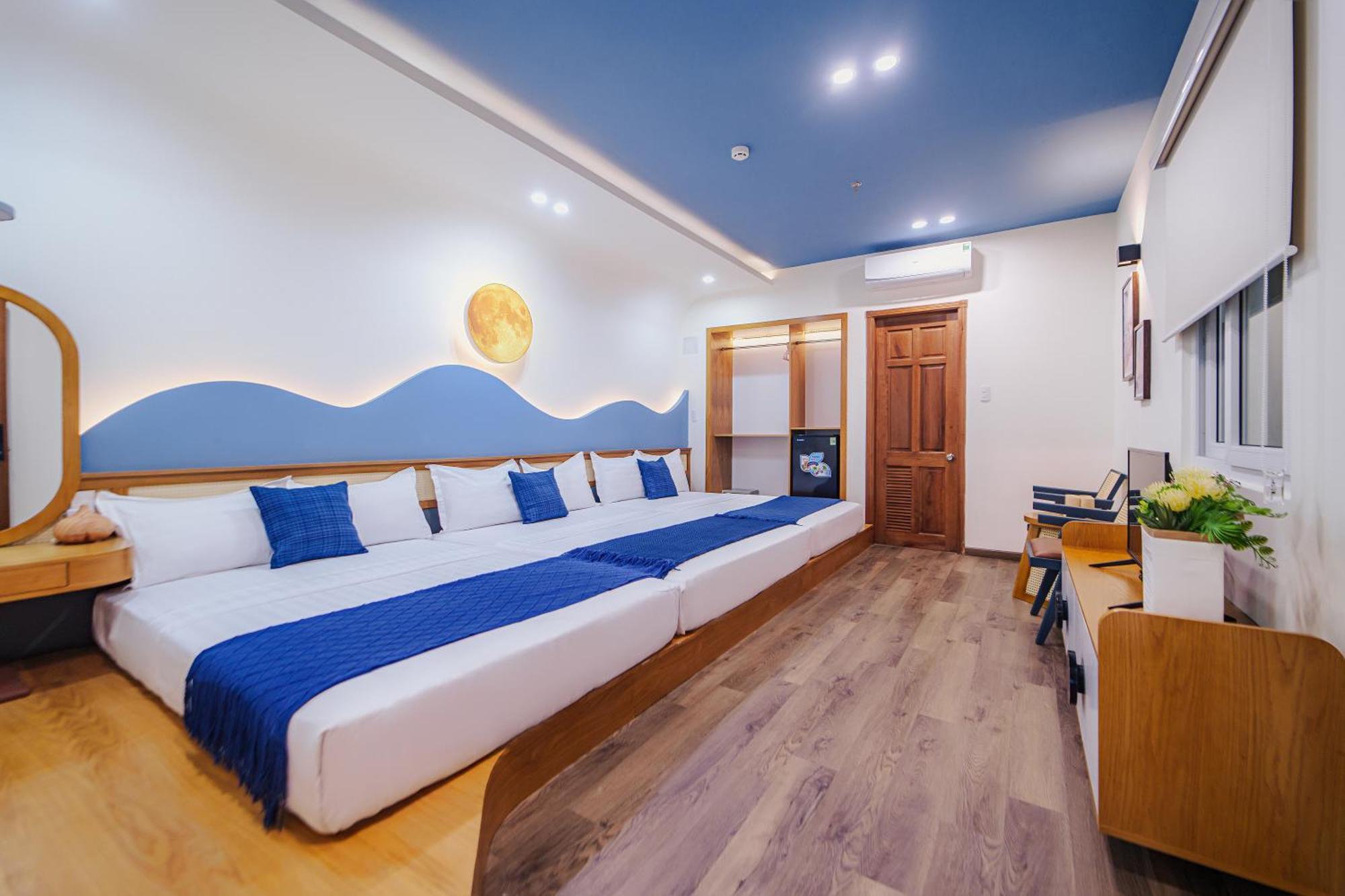 Phuc Lam Hotel & Apartment Vung Tau Esterno foto
