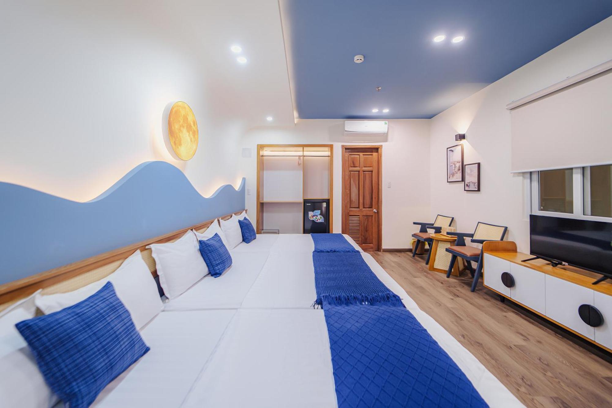 Phuc Lam Hotel & Apartment Vung Tau Esterno foto