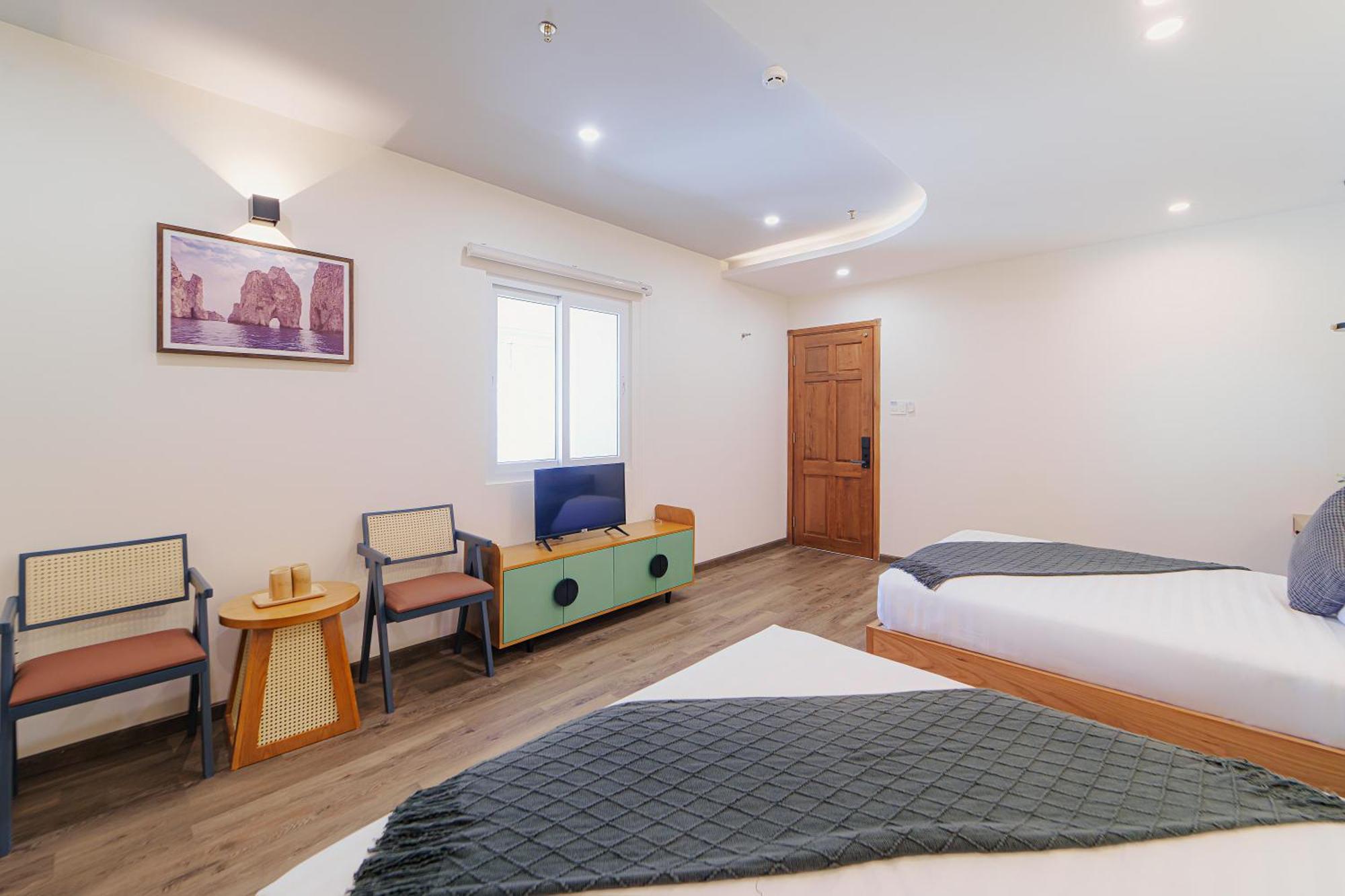 Phuc Lam Hotel & Apartment Vung Tau Esterno foto