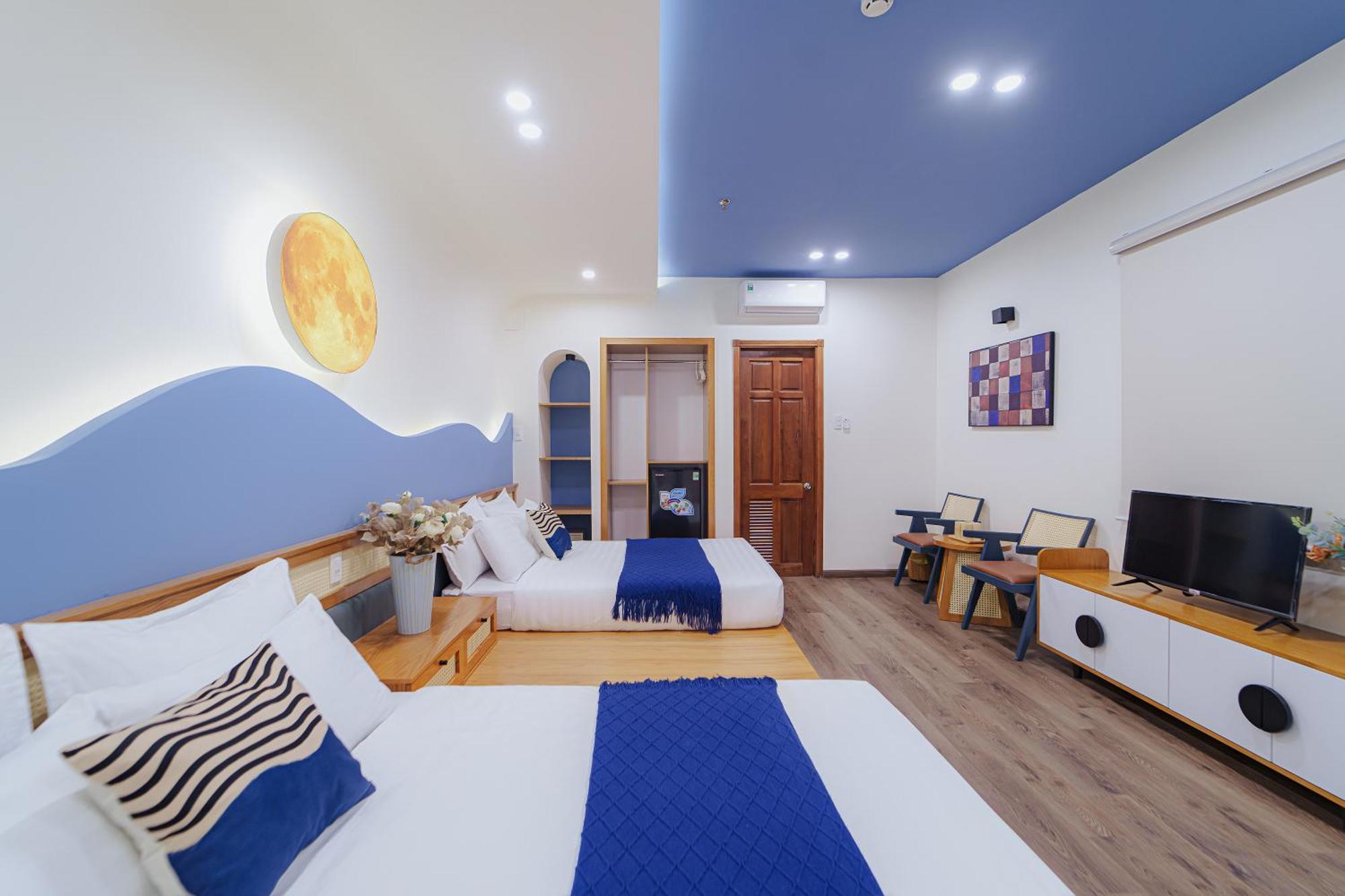 Phuc Lam Hotel & Apartment Vung Tau Esterno foto