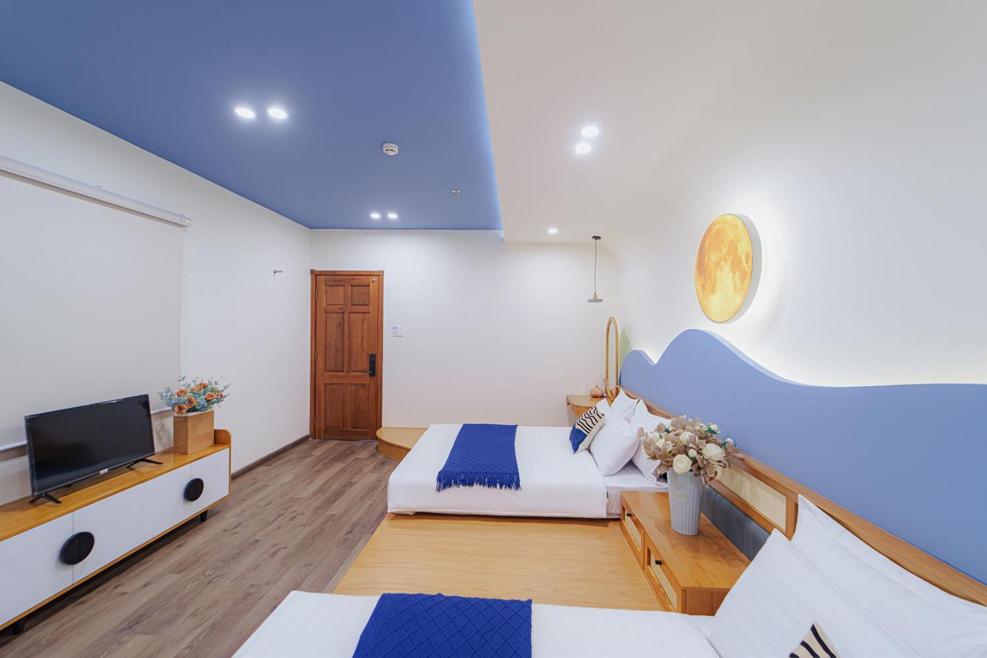 Phuc Lam Hotel & Apartment Vung Tau Esterno foto
